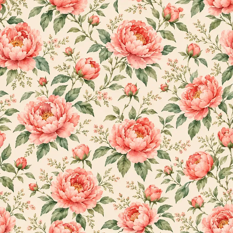 Premium Watercolor Floral Patterns