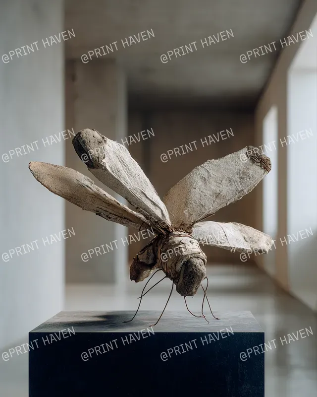 Primitive Rag Art Sculptures