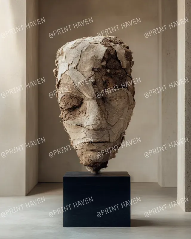 Primitive Rag Art Sculptures