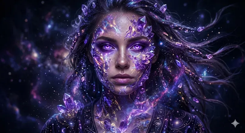 Emerald Liquid Portraits