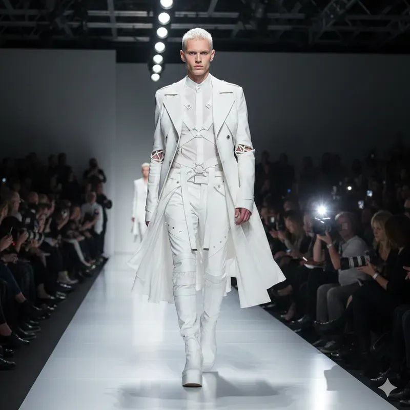 Custom Fashion Runway Model Generator