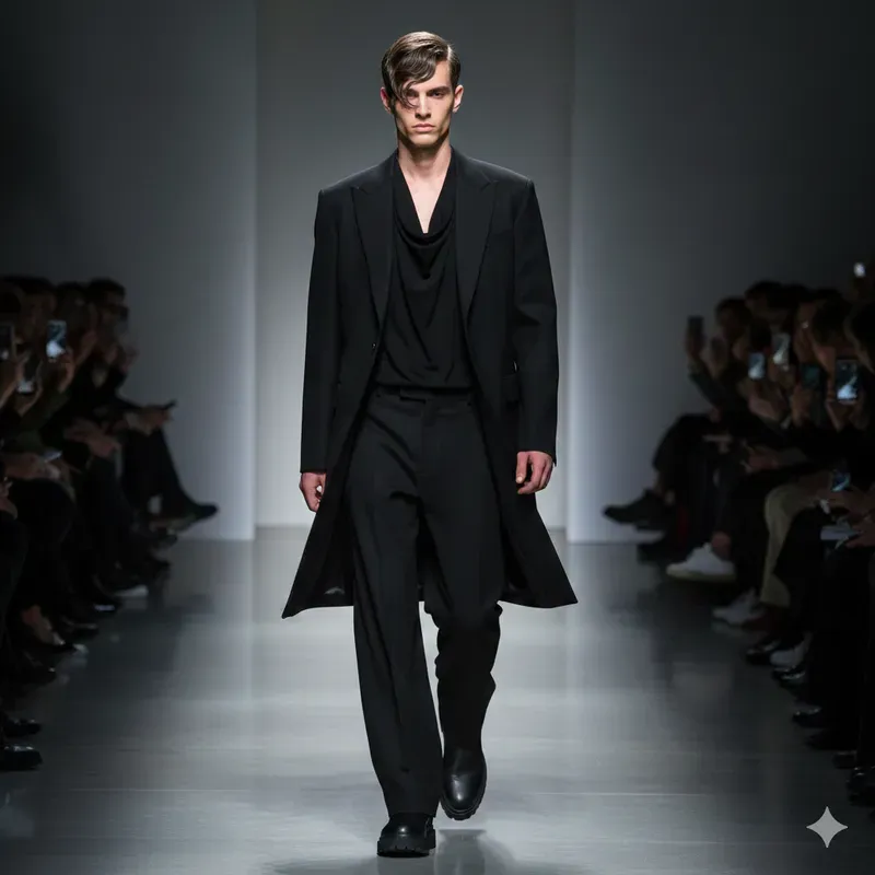 Custom Fashion Runway Model Generator