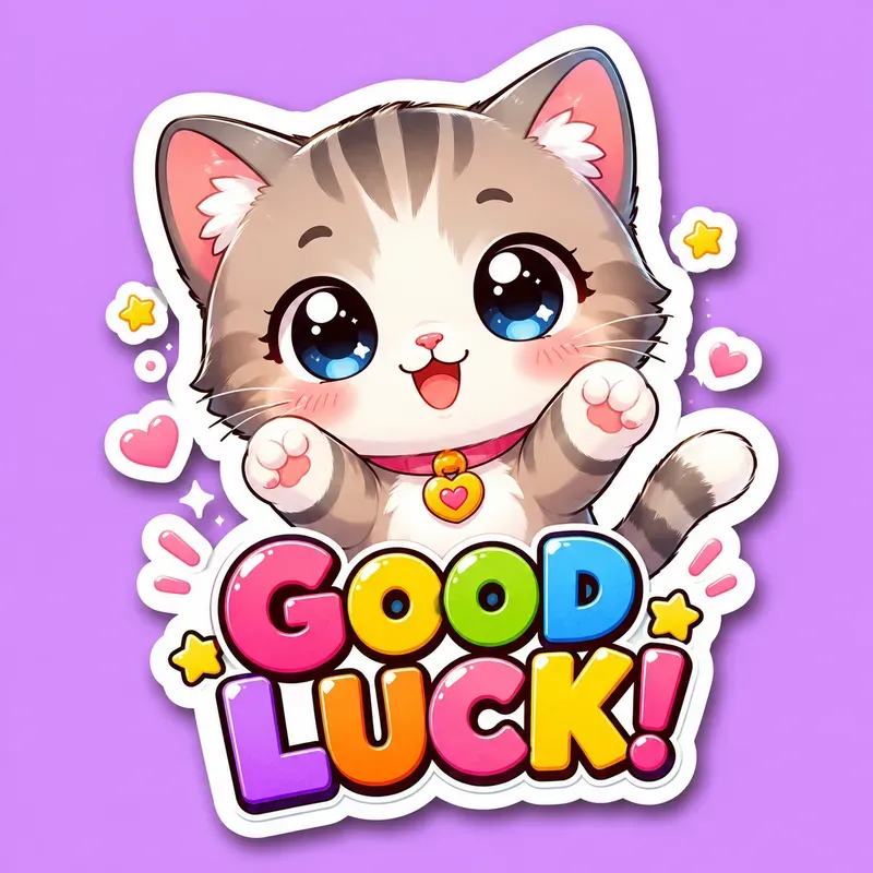 Kawaii Sticker Generator