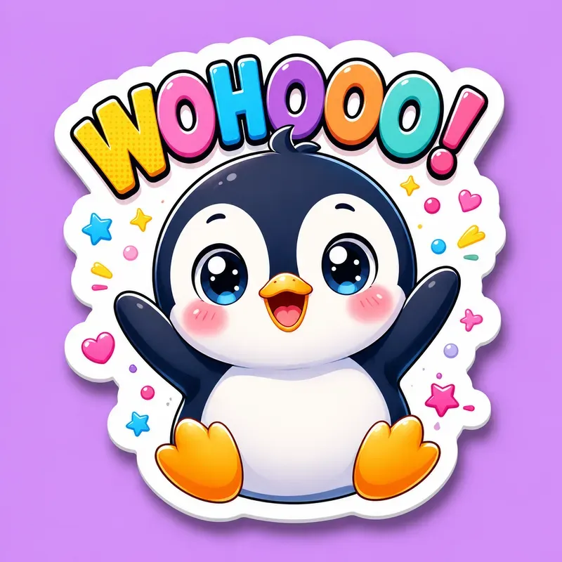 Kawaii Sticker Generator