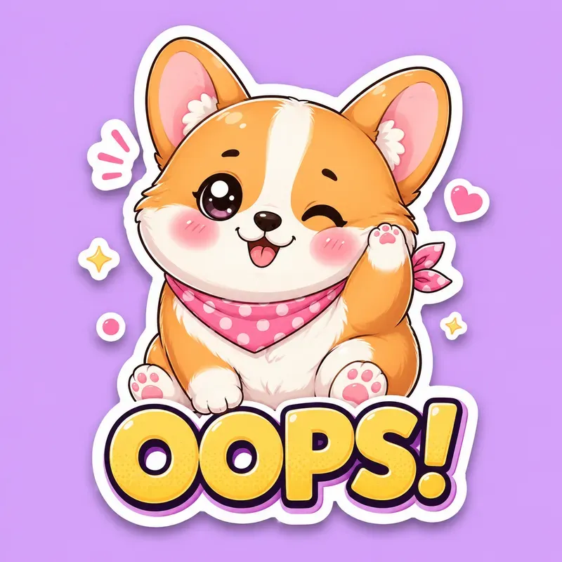 Kawaii Sticker Generator
