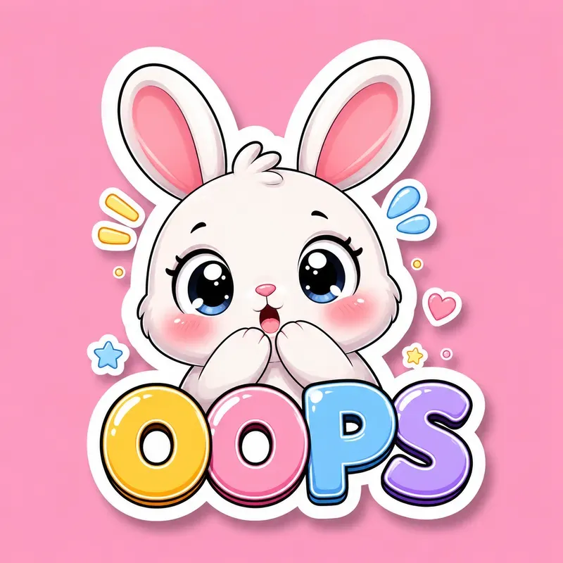 Kawaii Sticker Generator