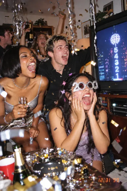 New Years Eve 1999 Party Photos