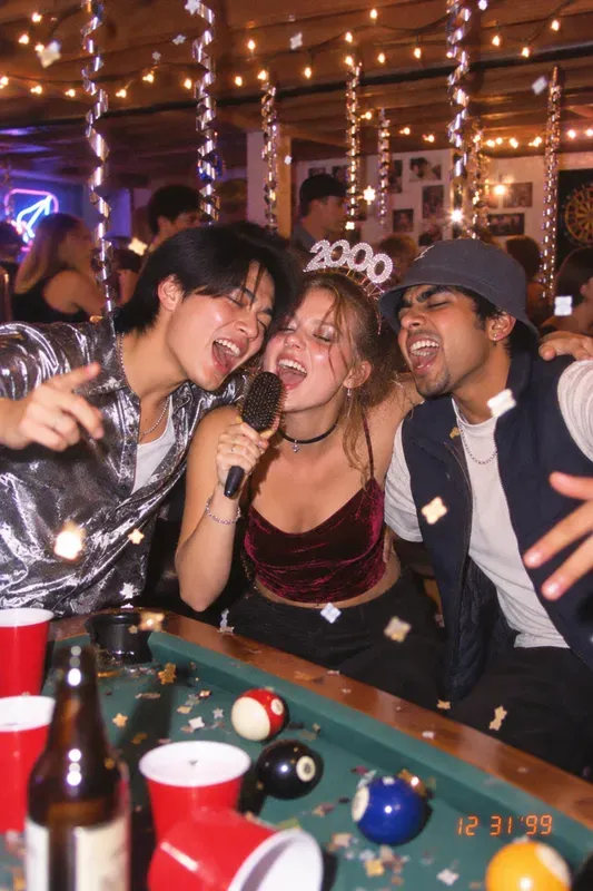 New Years Eve 1999 Party Photos