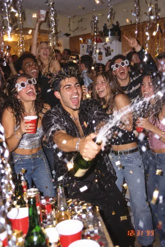 New Years Eve 1999 Party Photos