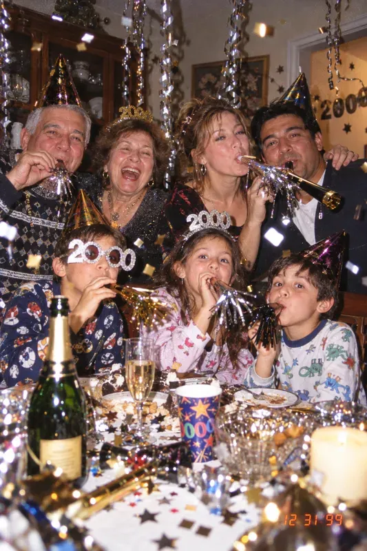 New Years Eve 1999 Party Photos