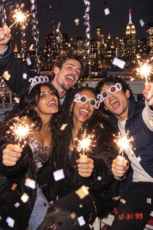 New Years Eve 1999 Party Photos