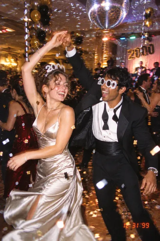 New Years Eve 1999 Party Photos