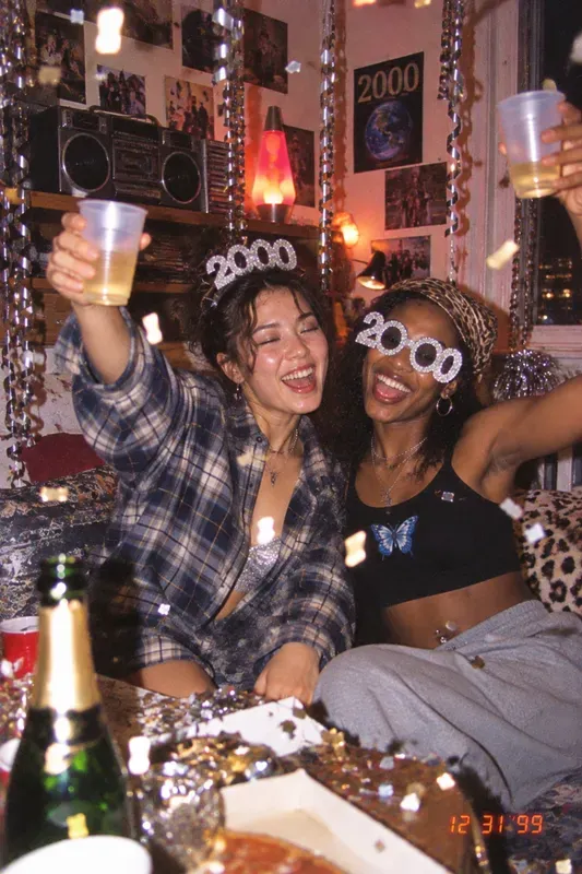 New Years Eve 1999 Party Photos