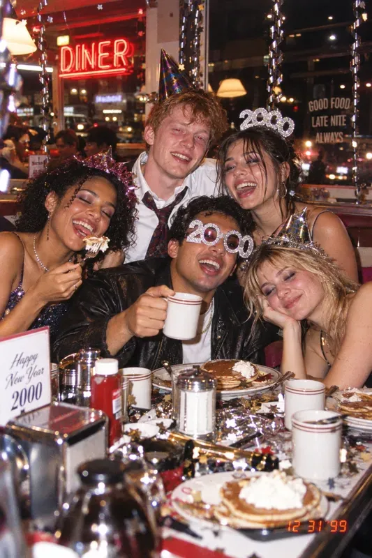 New Years Eve 1999 Party Photos