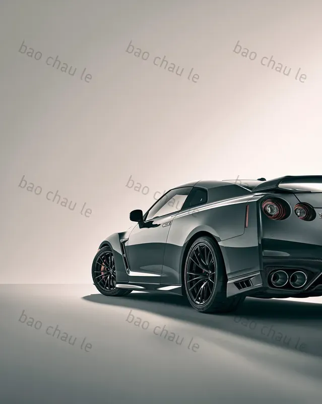 Minimalist Luxury Car Portraits