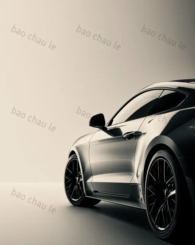 Minimalist Luxury Car Portraits