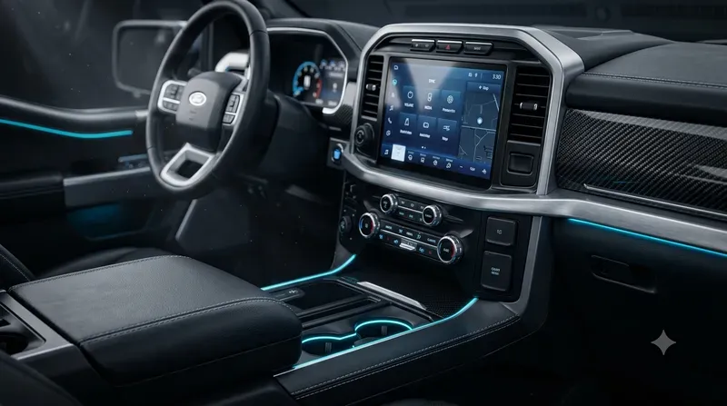 Luxury Car Interior Detail Closeups Pros