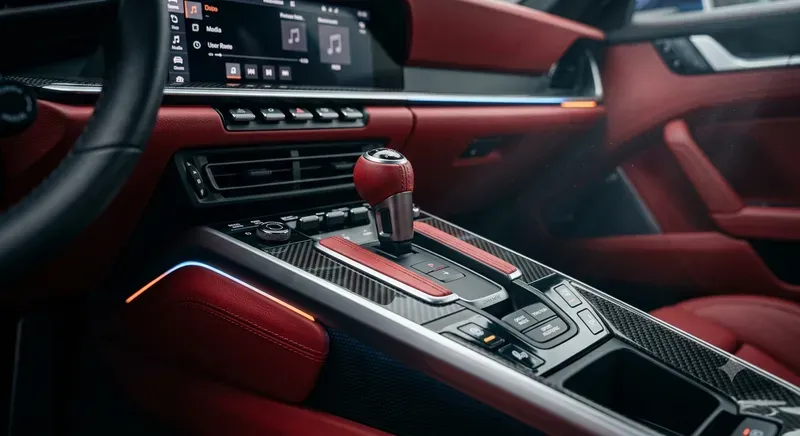 Luxury Car Interior Detail Closeups Pros