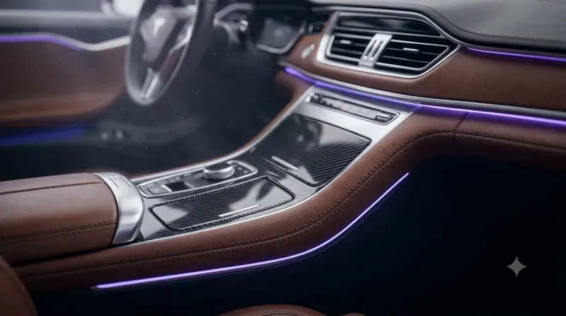 Luxury Car Interior Detail Closeups Pros
