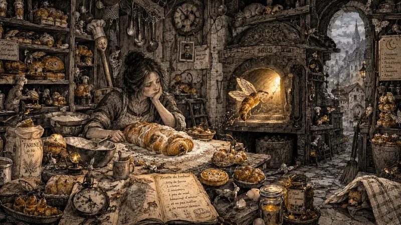 Surreal Dawn Bakeries