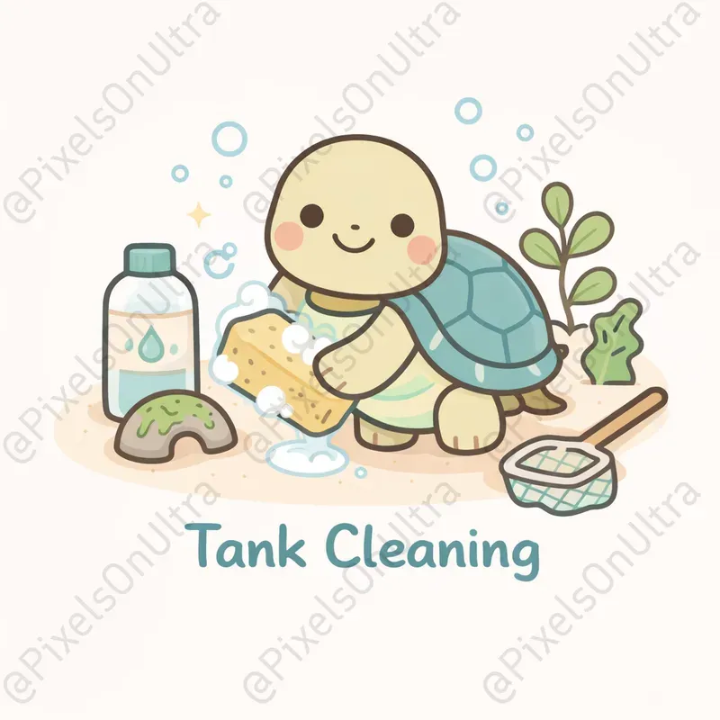 Cute Pet Care Routine Icons