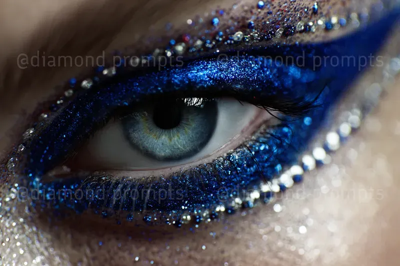 Luxury Neon Makeup Effects Sets