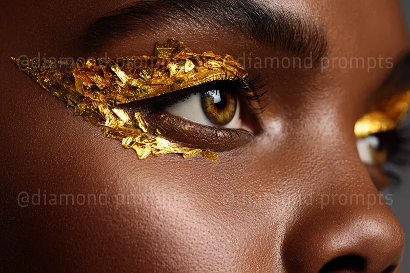 Luxury Neon Makeup Effects Sets