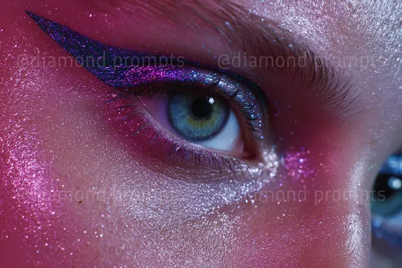 Luxury Neon Makeup Effects Sets