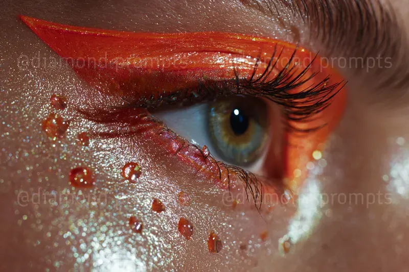 Luxury Neon Makeup Effects Sets