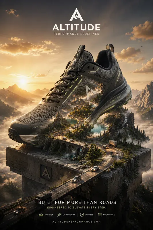 Surreal Product Advertisements