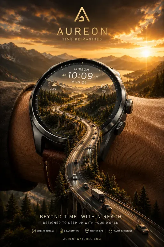 Surreal Product Advertisements