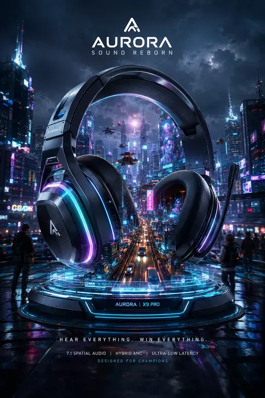 Surreal Product Advertisements