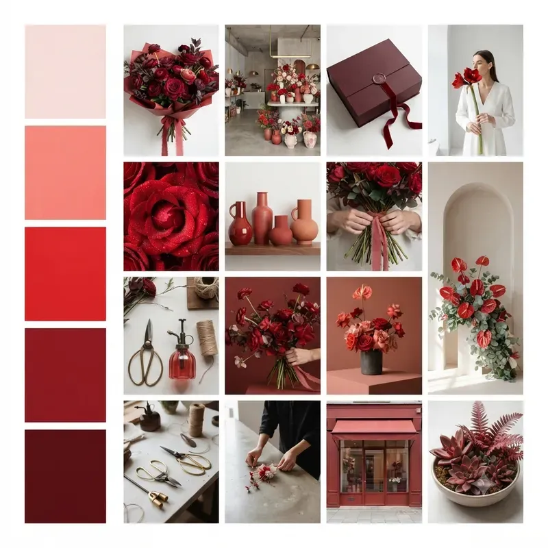 Brand Identity Moodboard Generator
