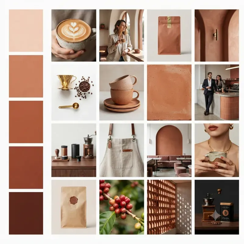 Brand Identity Moodboard Generator