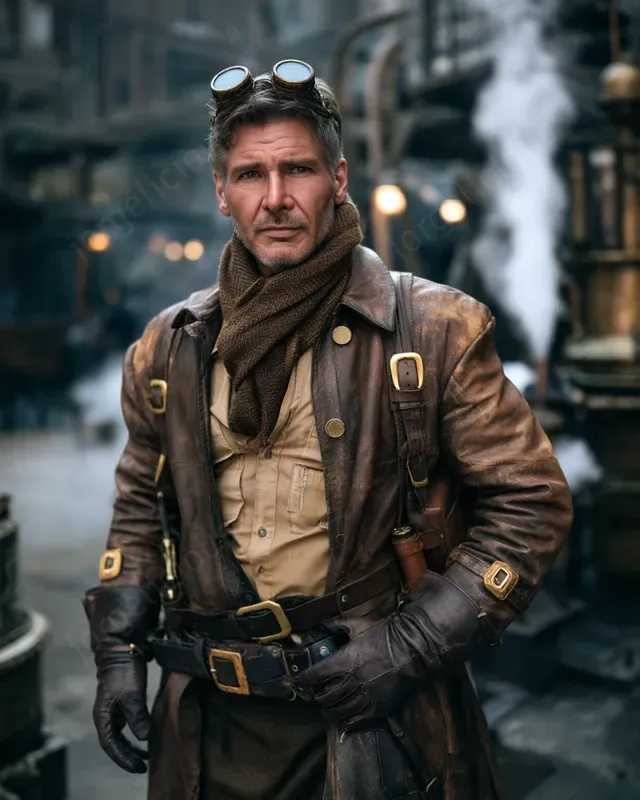 Turn Your Photos Into Steampunk Icons