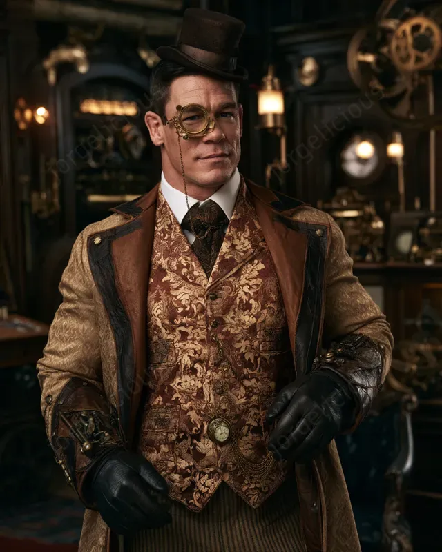 Turn Your Photos Into Steampunk Icons