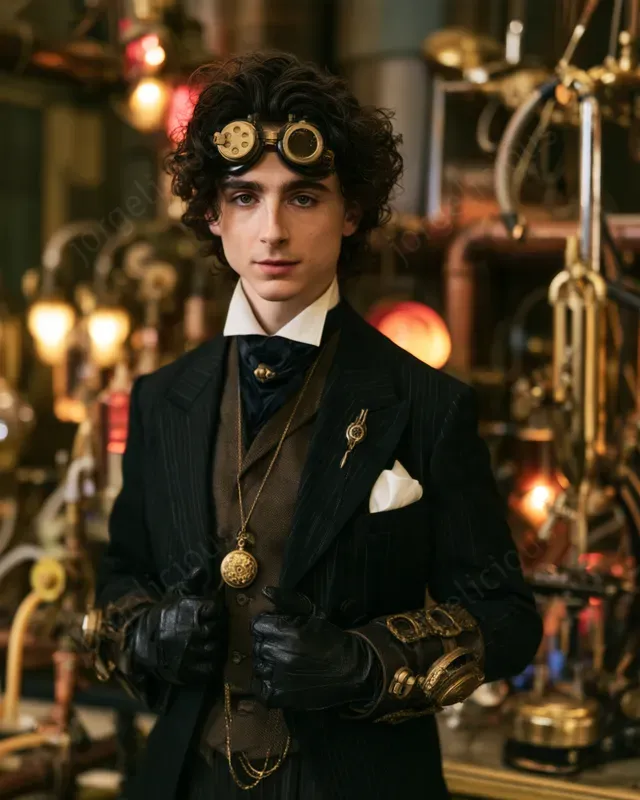 Turn Your Photos Into Steampunk Icons