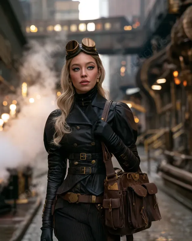 Turn Your Photos Into Steampunk Icons