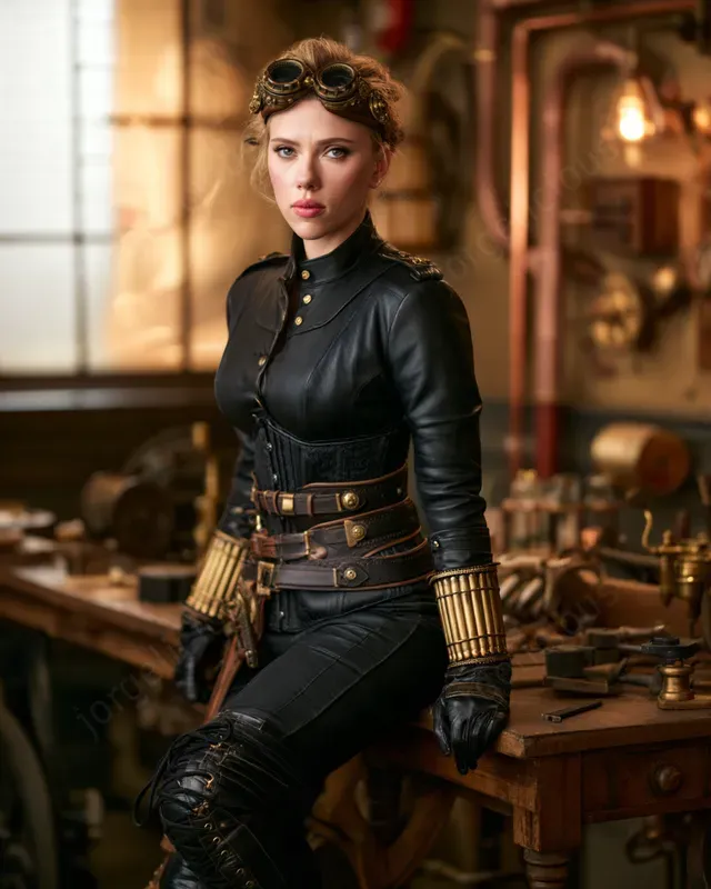 Turn Your Photos Into Steampunk Icons