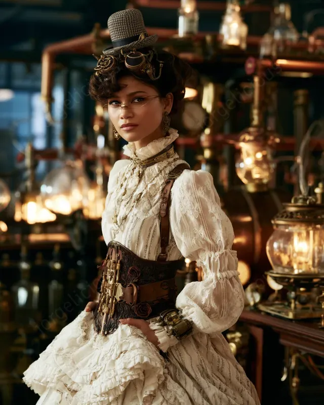 Turn Your Photos Into Steampunk Icons
