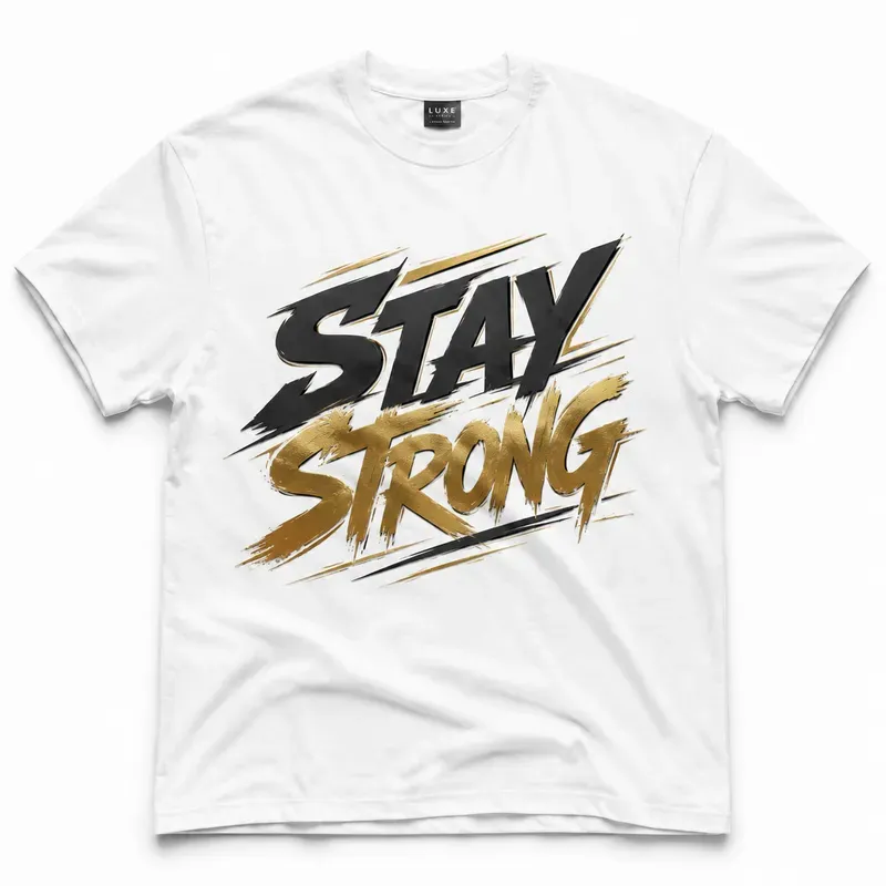 Streetwear Typography Tshirt Mockups