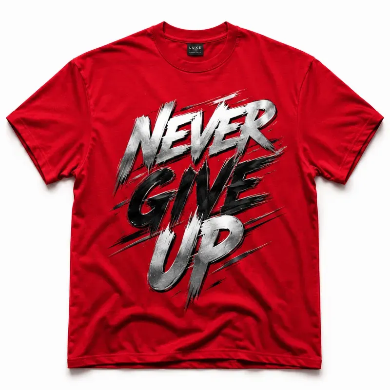 Streetwear Typography Tshirt Mockups