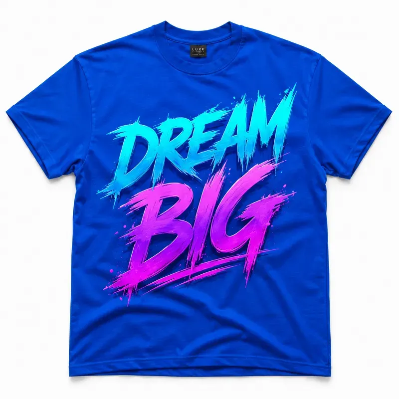 Streetwear Typography Tshirt Mockups