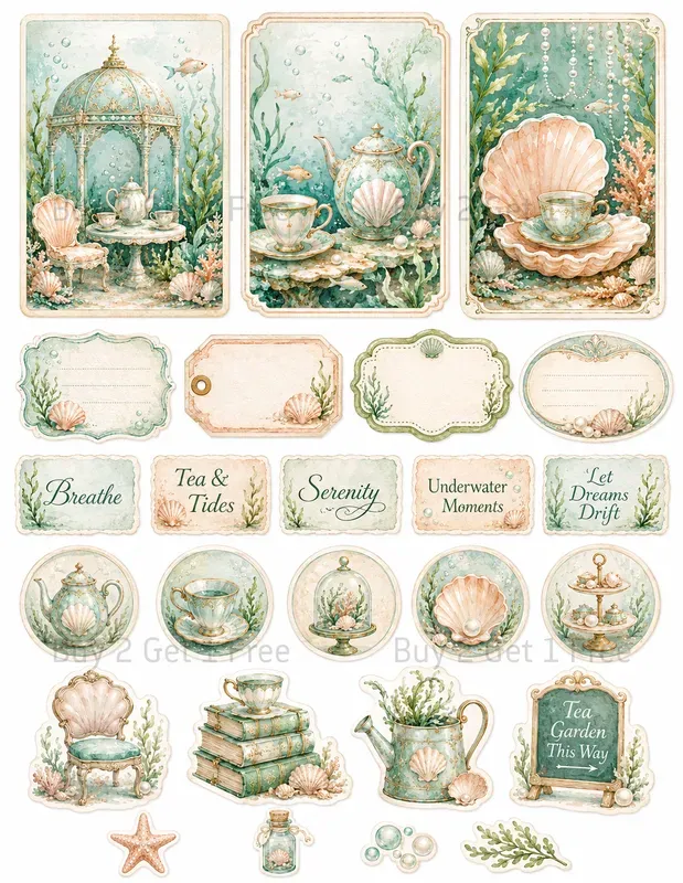 Etsy Printable Ephemera