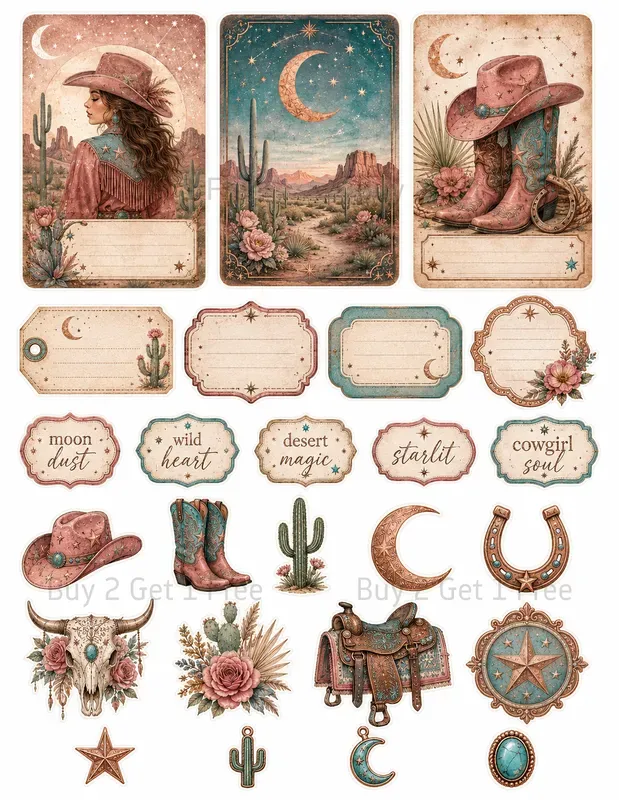 Etsy Printable Ephemera