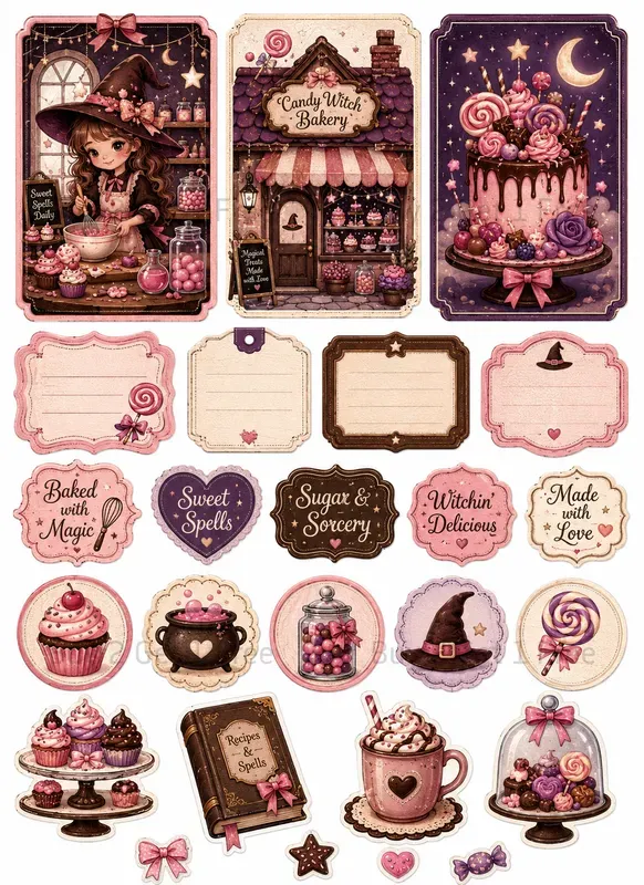 Etsy Printable Ephemera