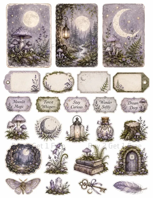 Etsy Printable Ephemera