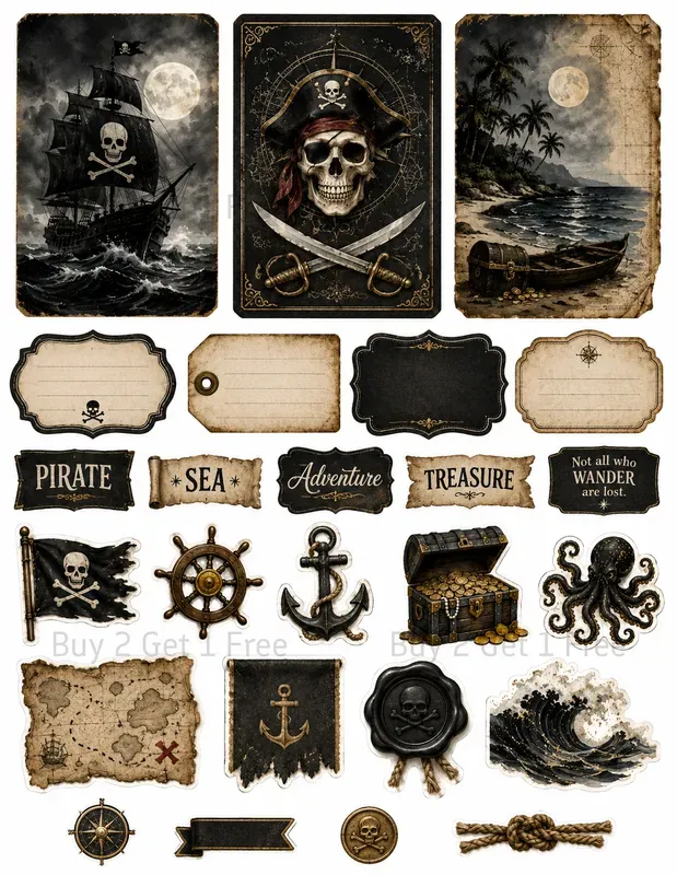 Etsy Printable Ephemera