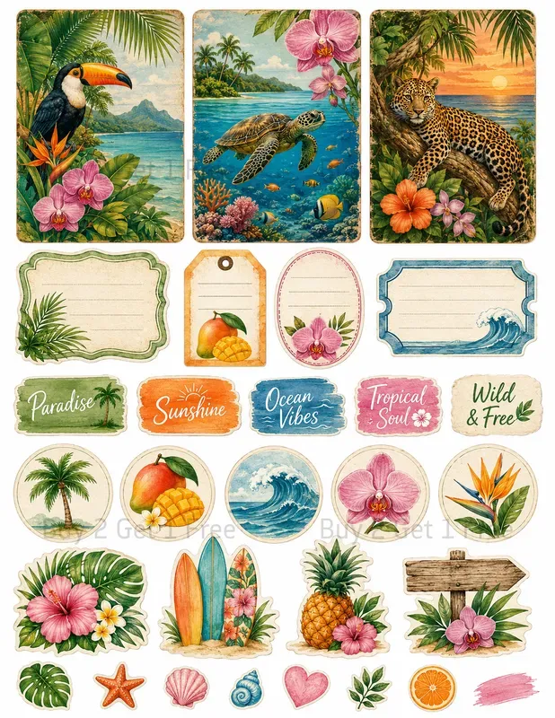 Etsy Printable Ephemera