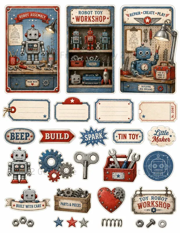 Etsy Printable Ephemera